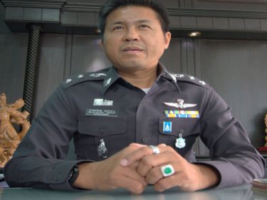 Kathu Police Station Superintendent Colonel Arayapan Pukbuakao