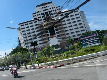 Phuket City's Thavorn Grand Hotel, awaiting a new owner