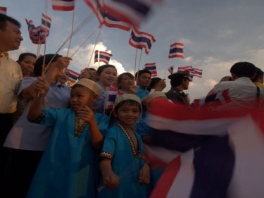 Waving the flag on Phuket for all of Thailand, now and in future