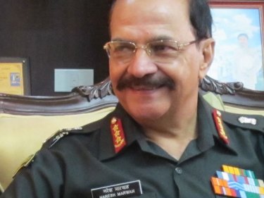 Andaman-Nicobar Commander, Lieutenant General Naresh Marwan
