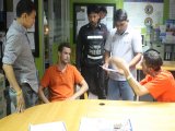 Two Phuket Tourists Held for Possession of Marijuana