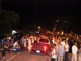 Angry Phuket Villagers Blockade Main Road South After Pickup Kills Phuket Local