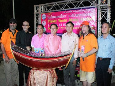 Are you ready, world: the first Phuket World Musiq Fest is launched