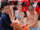 Phuket Speedboat Cuts Swimming Tourist's Foot, Doctors Operating