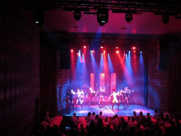 Showtime with song and dance at Soi Bangla's newest theatre