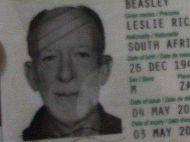 Leslie Beasley was due to celebrate his birthday on Monday
