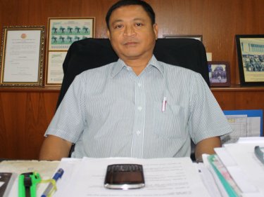 Bhuritt Maswongsa, Vice President of the Phuket Tourism Association