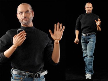The Steve Jobs doll . . . move over Barbie and Ken