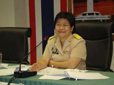 Dr Sommai Preechasin, 57, one of two new Phuket Vice Governors