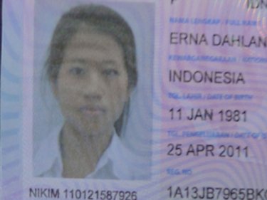 Erna Dahlan, who was due to celebrate her birthday on Wednesday