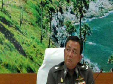 Phuket's Police Commander seeks to restore Phuket's image
