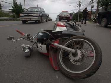Motorcycles are a danger to more expats this Phuket high season