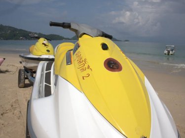 Instead of being phased out, jet-ski numbers on Phuket are growing