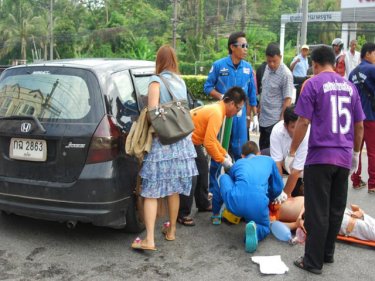 Murder in main street: Phuket paramedics fought to save Khun Ae