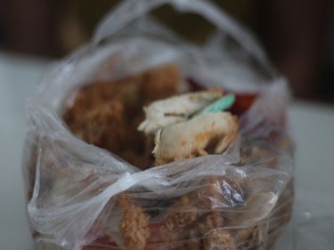 Drugs hidden in KFC chicken at Phuket Prison in July 2011