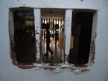 Inside Phuket Prison on a day when a dawn raid opens up the cells