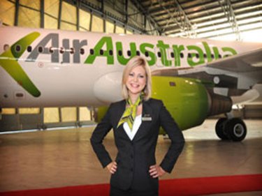 A bold beginning: The new Air Australia is now going nowhere