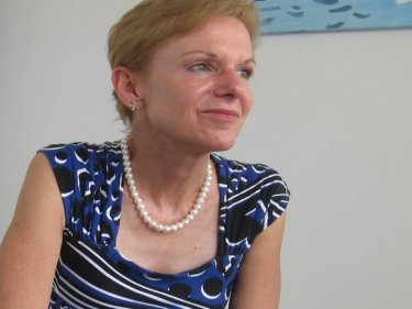 US Ambassador Kristie Kenney during a visit to Phuket last year