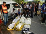 Four Tourists Killed, Phuket Holiday Coast Toll Soars: Minibus Driver Flees