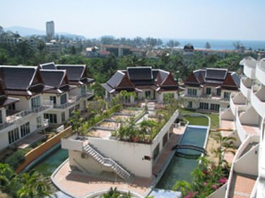 Phuket's  Dewa Karon Resort, open since December 2011