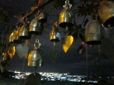 The bright lights may be encroaching on Phuket's Big Buddha Hill