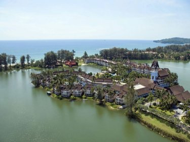 The Angsana Laguna Phuket, one of several resorts housing delegates