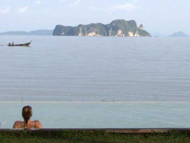 Krabi, out of charms way, is usually not noted for attacks