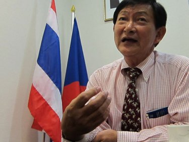 Envoy Anurak Tansiriroj would like sensible reforms pursued on Phuket