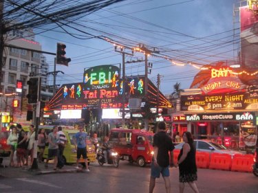Patong after dark: nightclubs but no casinos to be found, say police