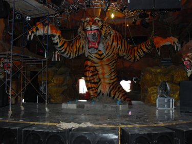 Special police went looking again for a casino or some form of illegal activity at Patong's Tiger Live and found . . . a large disco bar under construction