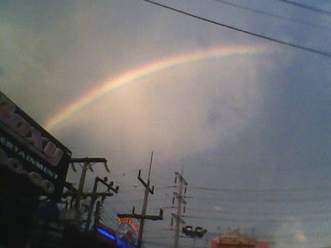 Is Patong at rainbow's end? Perhaps, if the Phuket Pride Festival needs an omen