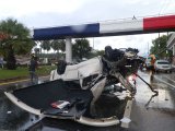Spectacular Phuket Crash Triggers Police Warning About Speed, Rain
