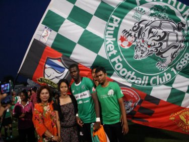 Jubilation is likely to spread to the fans with FC Phuket's fresh support