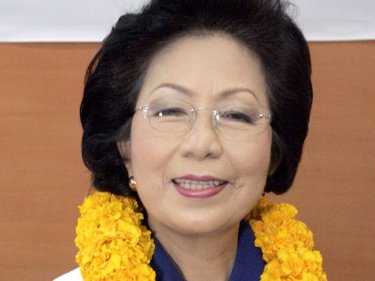 Candidate for mayor of Phuket City, Somjai Suwansupapana