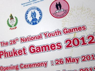 Phuket Games 2012 will  test  Phuket's traffic and its police
