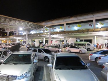 Phuket International Airport, scene of passenger's flight for life