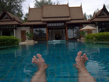 Paradise in a Banyan Tree villa on Phuket, Asia's second-best destination