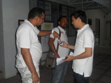 Tourist Naris Sharma is arrested by police in Patong last night