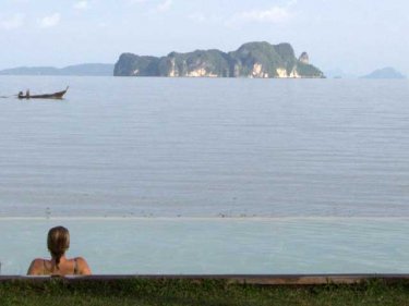 Delightful Krabi, a haven for tourists seeking a ''natural'' feel