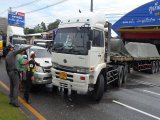Phuket Highway Holdup: Truck Crash Triggers Five Kilometre Jam