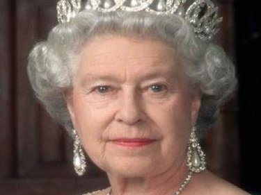 Queen Elizabeth, constitutional monarch of Britain, Canada, Australia and NZ