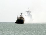 Phuket Gas Ship Burns in Blaze Near US Aircraft Carrier