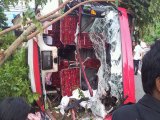 Phuket Bus Crash Kills Driver After Tourists Were Dropped