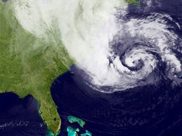 Superstorm Sandy makes land in the US as millions take shelter