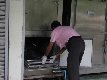 The unnamed body is now housed at a Phuket hospital morgue