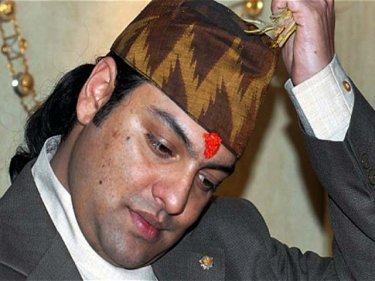 The former crown prince of Nepal, Paras Shah, on bail from Phuket