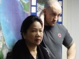 Phuket Murder Fugitive Lee Aldhouse Greets Girlfriend, Gives DNA Sample