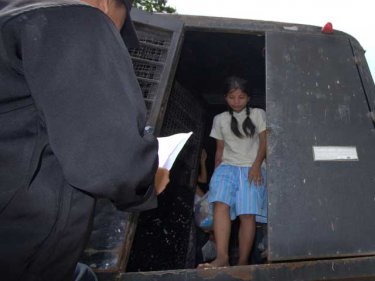 A young Burmese heads for jail after surviving the 2008 mass suffocation