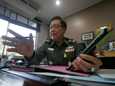 Commander Chote Chawanwiwat is seeking 5000 police for Phuket
