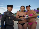 Phuket Jet-Ski Wrangles Draw Interest of Top Tourist Police Chief